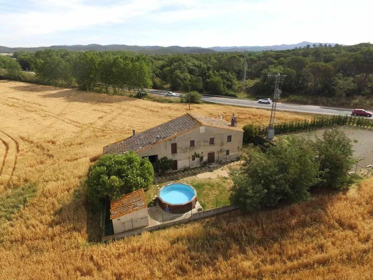 Can Jep Llarg Casa Rural Cassà de la Selva エクステリア 写真