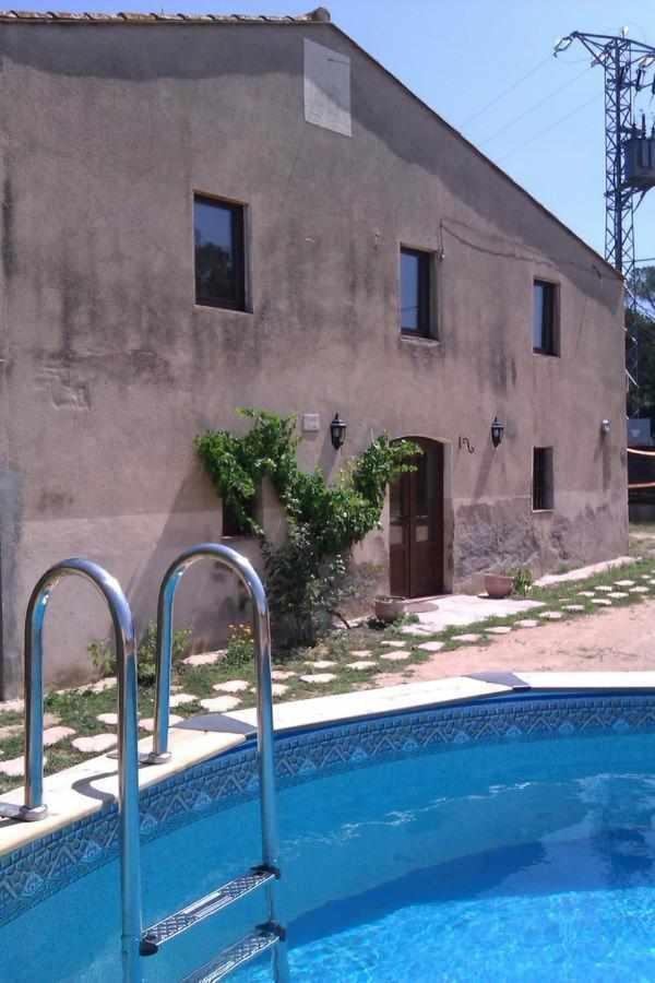 Can Jep Llarg Casa Rural Cassà de la Selva エクステリア 写真