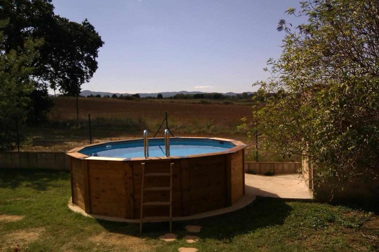 Can Jep Llarg Casa Rural Cassà de la Selva エクステリア 写真