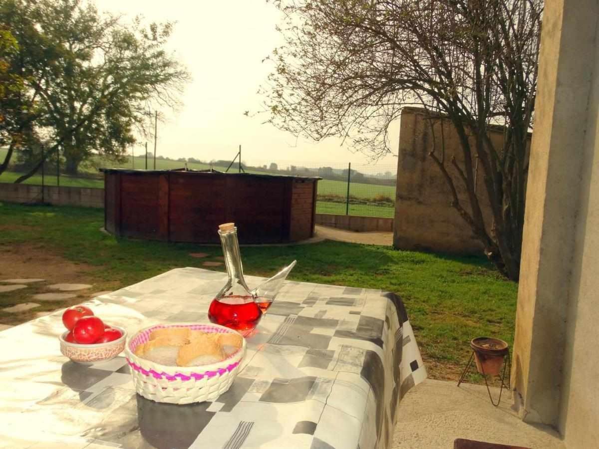 Can Jep Llarg Casa Rural Cassà de la Selva エクステリア 写真