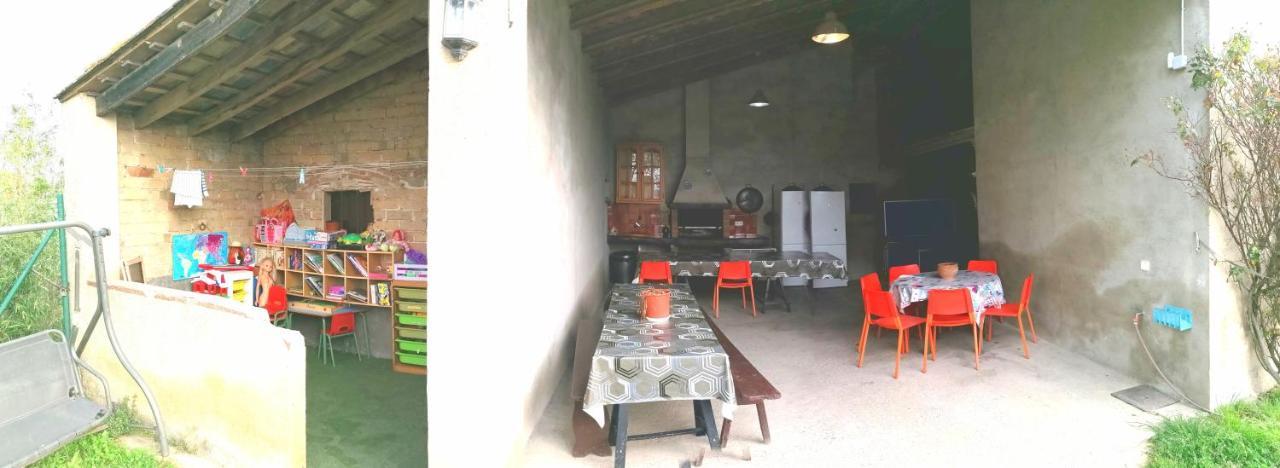 Can Jep Llarg Casa Rural Cassà de la Selva エクステリア 写真